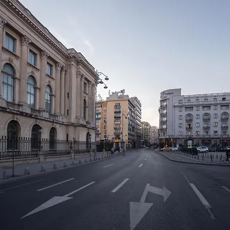 Ultracentral Atheneum Apartmán Bukurešť