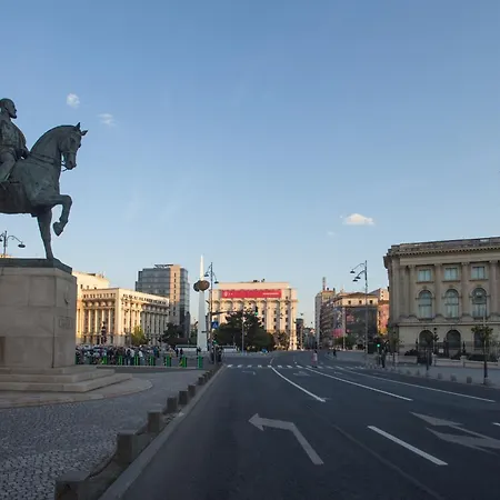 Ultracentral Atheneum Apartmán Bukurešť