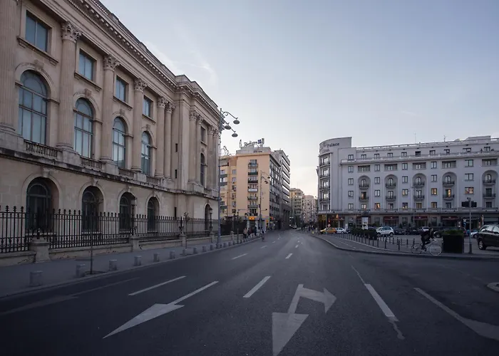 Ultracentral Atheneum Apartmán Bukurešť