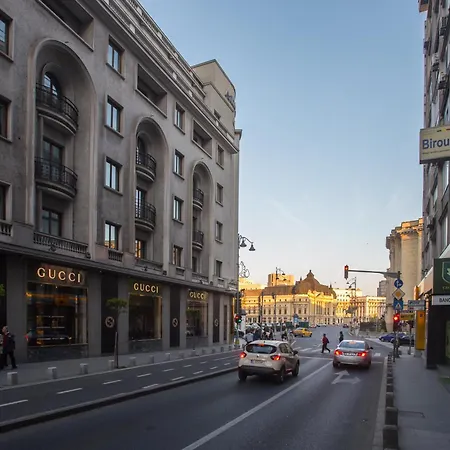 Apartment Ultracentral Atheneum Bucharest