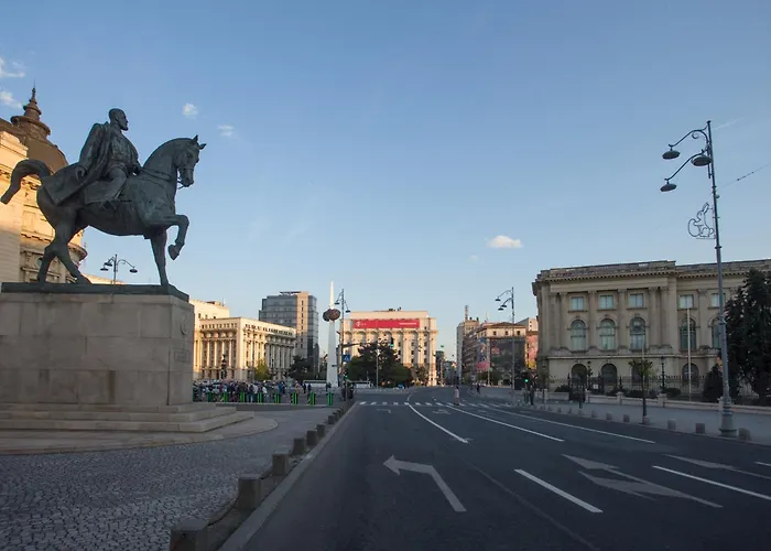 Ultracentral Atheneum Lejlighed Bukarest