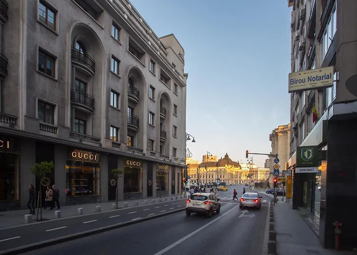 Apartment Ultracentral Atheneum Bucharest